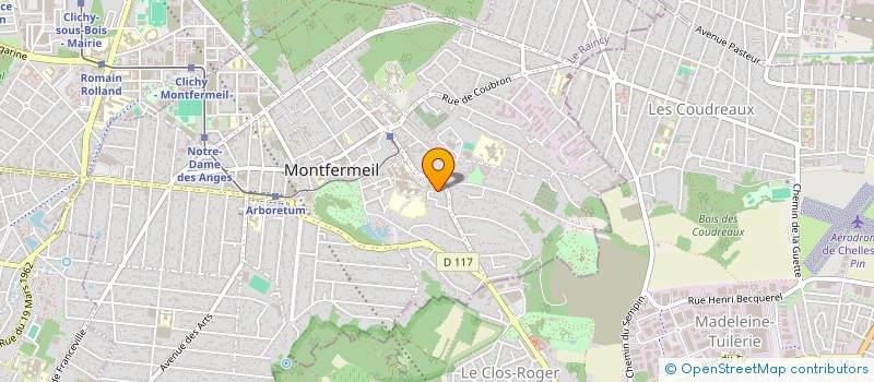 localisation de l'entreprise ASSOCIATION CANCER ET SOIN DU C.H.I.M. (A.C.S.C.) à MONTFERMEIL