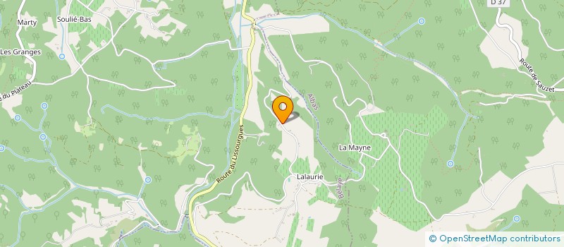 localisation de l'entreprise ASSOCIATION CANDELLA  BELAYE