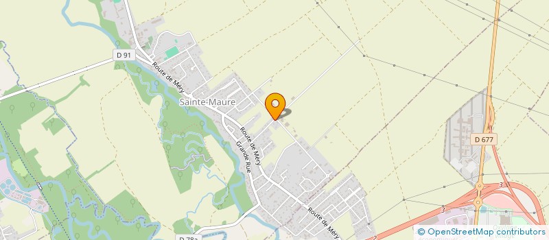 localisation de l'entreprise ASSOCIATION CANINE TERRITORIALE DE CHAMPAGNE ARDENNE  SOMME-SUIPPE