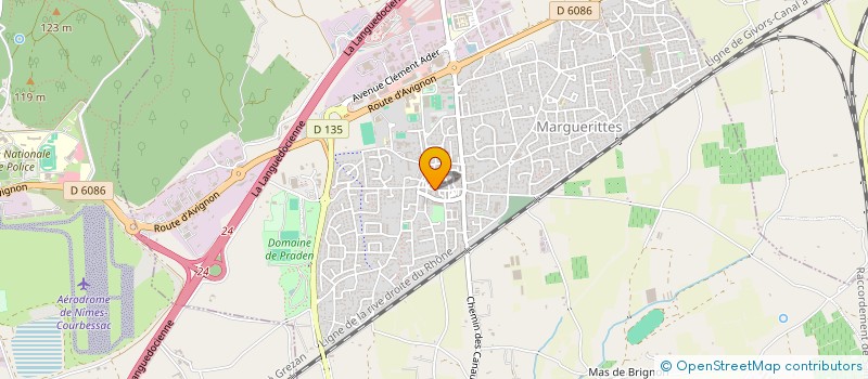 localisation de l'entreprise ASSOCIATION CANNELLE  BEZOUCE