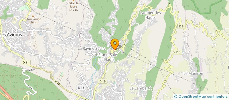 localisation de l'entreprise ASSOCIATION CANOTIERS à L'ETANG-SALE