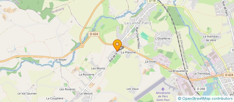 localisation de l'entreprise ASSOCIATION CANTINE DE LA CHAPELLE AU MOINE à LA CHAPELLE-AU-MOINE