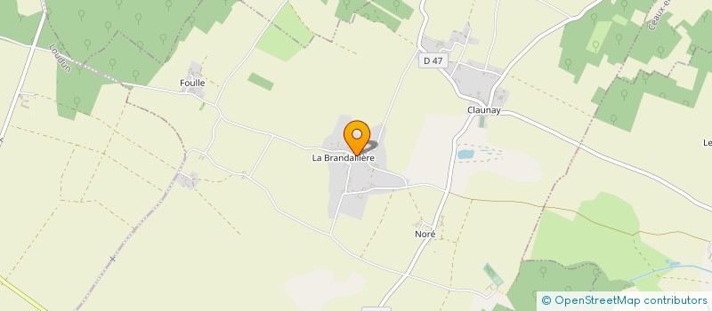 localisation de l'entreprise ASSOCIATION CANTINE SCOLAIRE à CEAUX-EN-LOUDUN