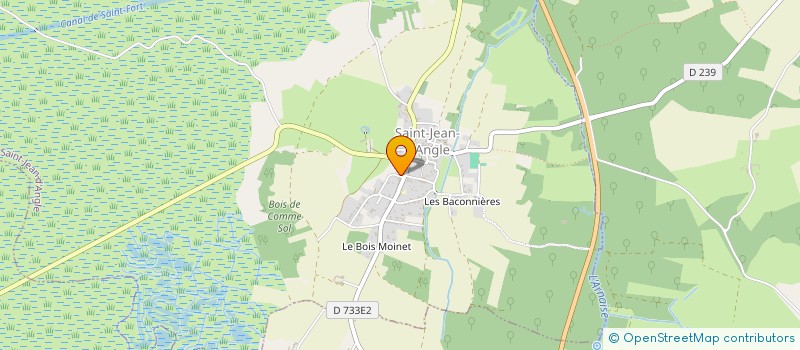 localisation de l'entreprise ASSOCIATION CANTINE SCOLAIRE à CHAMPAGNE