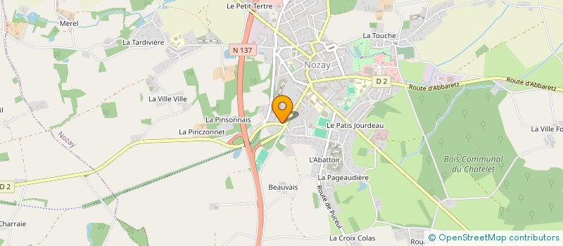 localisation de l'entreprise ASSOCIATION CANTINE ST LEGER à MARSAC-SUR-DON