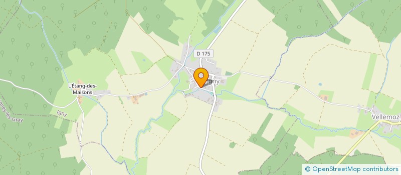 localisation de l'entreprise ASSOCIATION CAP DETENTE  FRASNE-LE-CHATEAU