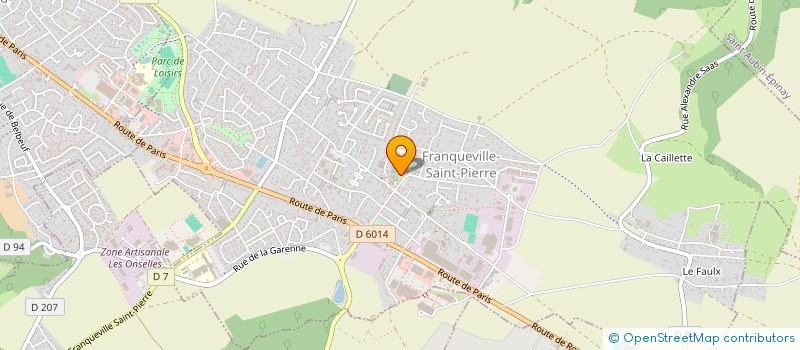 localisation de l'entreprise ASSOCIATION CAP LOISIRS  FRANQUEVILLE-SAINT-PIERRE