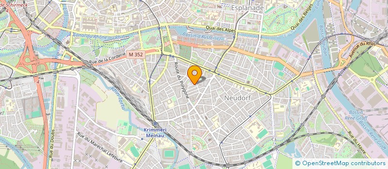 localisation de l'entreprise ASSOCIATION CAPOEIRA DO MUNDO à STRASBOURG