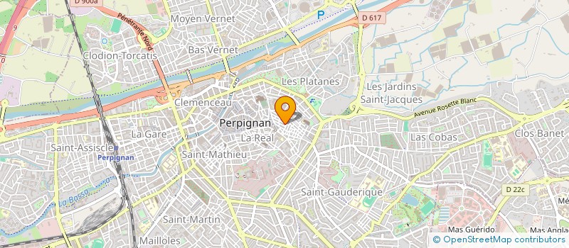localisation de l'entreprise ASSOCIATION CAPOEIRA SENZOLA à PERPIGNAN