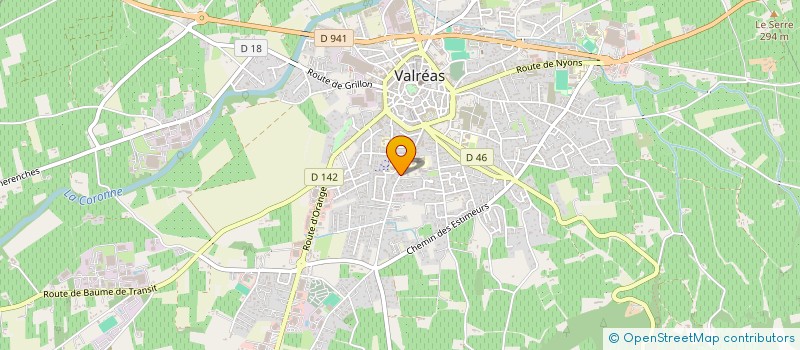 localisation de l'entreprise ASSOCIATION CAPUCINS ANIMATION à VALREAS
