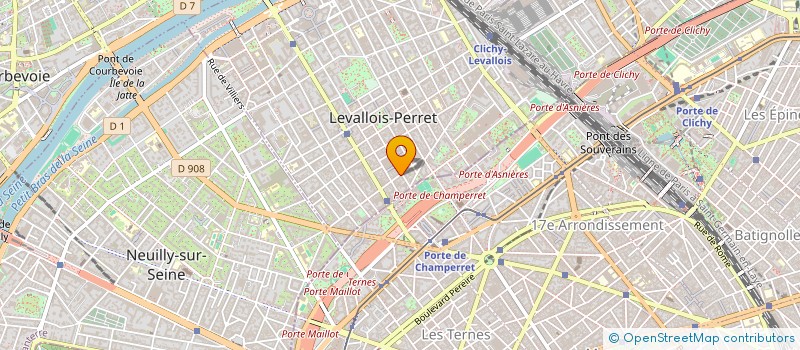 localisation de l'entreprise ASSOCIATION CARANDI à LEVALLOIS-PERRET