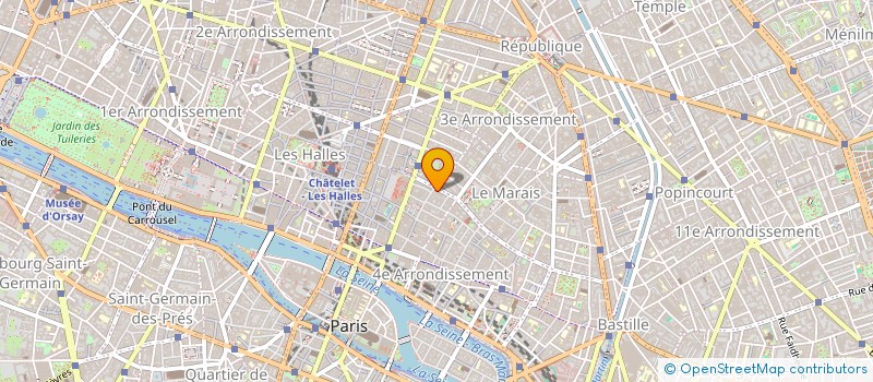 localisation de l'entreprise ASSOCIATION CARNAGES  PARIS