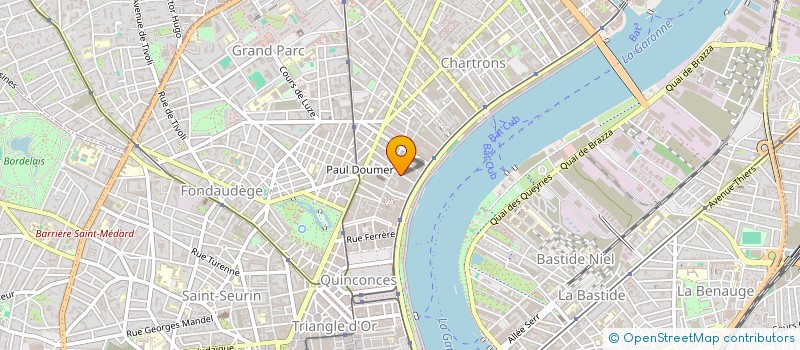 localisation de l'entreprise ASSOCIATION CARNET DE ROUTE à BORDEAUX