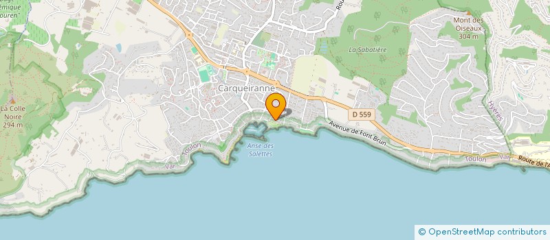 localisation de l'entreprise ASSOCIATION CARQUEIRANNE DE PROTECTION FELINE  CARQUEIRANNE