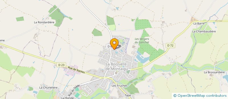 localisation de l'entreprise ASSOCIATION CARROUSEL à MONTAIGU-VENDEE