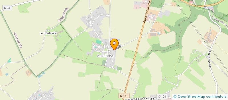 localisation de l'entreprise ASSOCIATION CARTABLES ET CRAYONS  AUZEBOSC