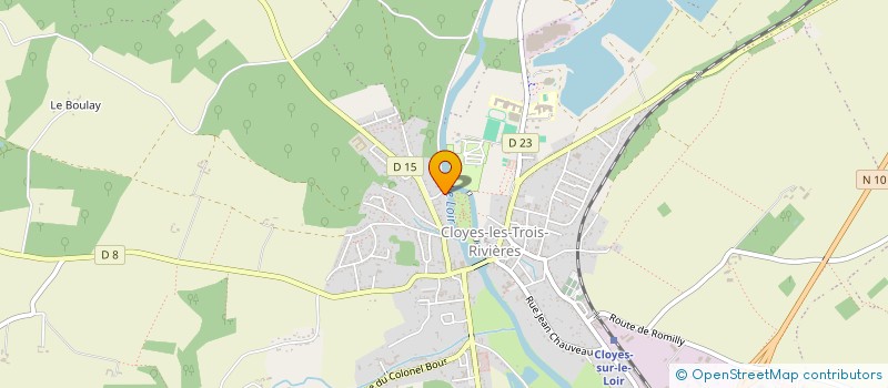 localisation de l'entreprise ASSOCIATION CARTHAJ à CLOYES-LES-TROIS-RIVIERES