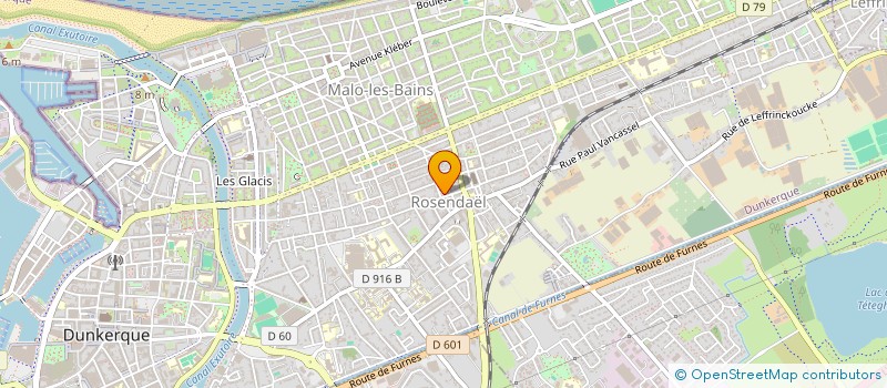 localisation de l'entreprise ASSOCIATION CARTOPHILE DE LA REGION DE DUNKERQUE à DUNKERQUE