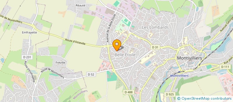 localisation de l'entreprise ASSOCIATION CARTOPHILE DE MONTIVILLIERS à MONTIVILLIERS