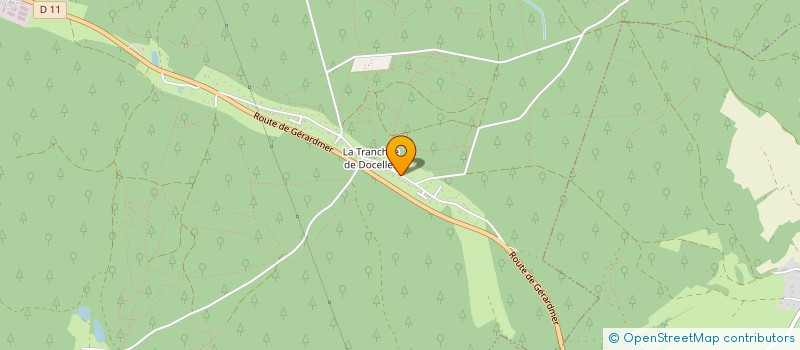 localisation de l'entreprise ASSOCIATION CARTOPHILE ET ICONOGRAPHIQUE D'EPINAL  EPINAL