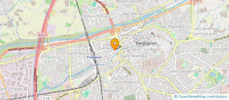 localisation de l'entreprise ASSOCIATION CATALANE RECER POUR LA PREVENTION DES VULNERATIONS  PRATS-DE-MOLLO-LA-PRESTE