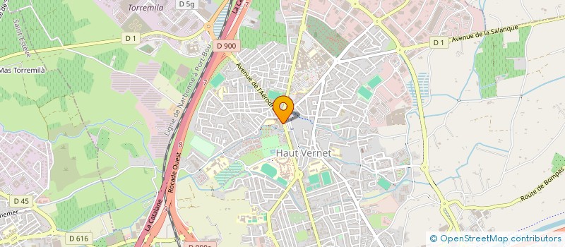 localisation de l'entreprise ASSOCIATION CATALOGNE ESPOIR à PERPIGNAN