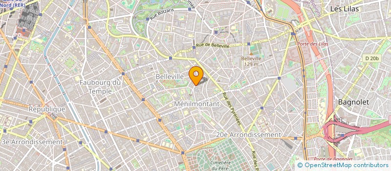 localisation de l'entreprise ASSOCIATION CATHERINE GIDE  PARIS