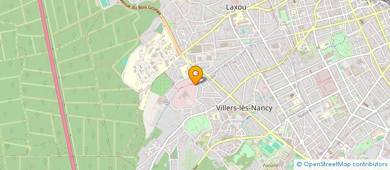 localisation de l'entreprise ASSOCIATION CATHOLIQUE DES ETABLISSEMENTS SCOLAIRES DE LORRAINE à VILLERS-LES-NANCY