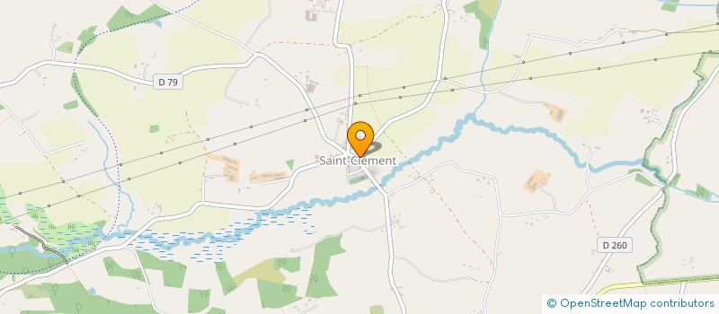 localisation de l'entreprise ASSOCIATION CATM SECTION DE ROMAGNY  ROMAGNY FONTENAY