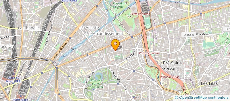 localisation de l'entreprise ASSOCIATION CCS à PARIS