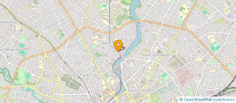 localisation de l'entreprise ASSOCIATION CDS AMIRAL COURBET  NANTES