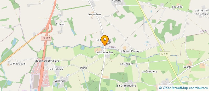 localisation de l'entreprise ASSOCIATION CDZ à MARSAC-SUR-DON