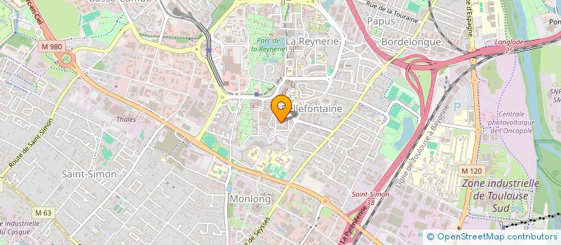 localisation de l'entreprise ASSOCIATION CEDIPA à TOULOUSE