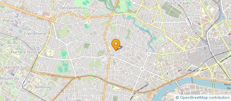 localisation de l'entreprise ASSOCIATION CELDONES  NANTES