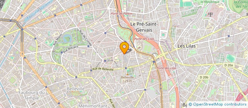 localisation de l'entreprise ASSOCIATION CELENA  PARIS