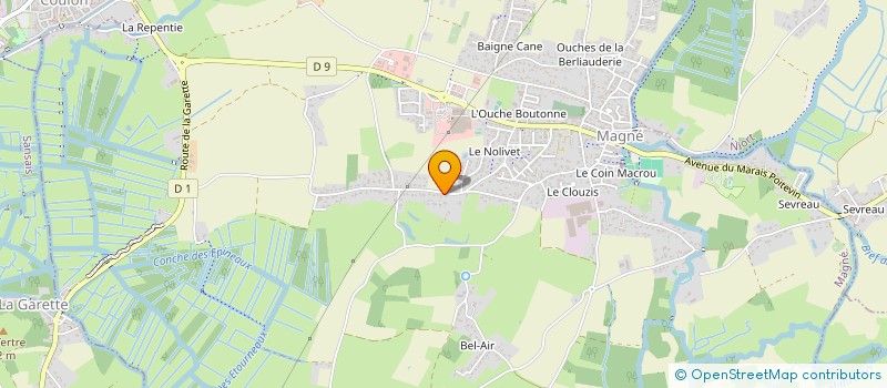 localisation de l'entreprise ASSOCIATION CELESTIA à VAUX-LE-PENIL