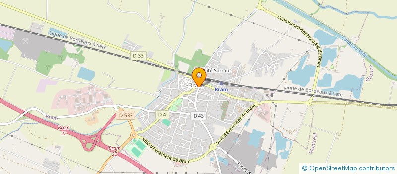 localisation de l'entreprise ASSOCIATION CELT'OKITANIA à VILLEPINTE
