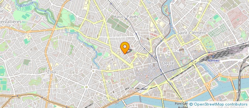 localisation de l'entreprise ASSOCIATION CELTOMANIA à NANTES