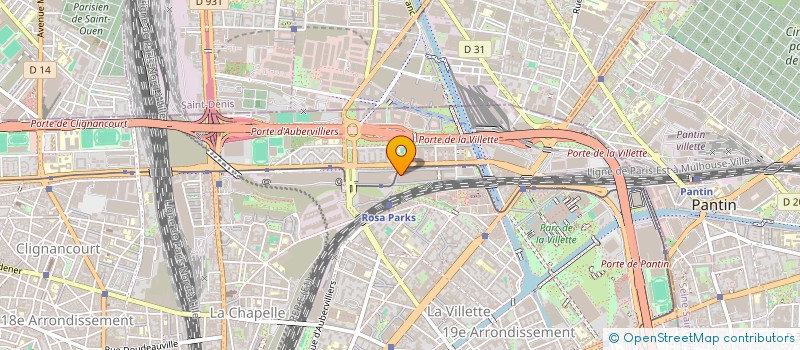 localisation de l'entreprise ASSOCIATION CENTRE DE SANTE LAMBALLE-ARMOR  PARIS