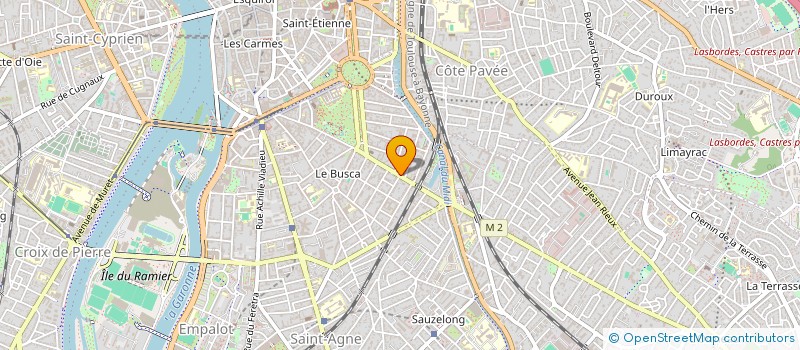 localisation de l'entreprise ASSOCIATION CENTRE DENTAIRE DES DEMOISELLES à TOULOUSE