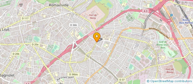 localisation de l'entreprise ASSOCIATION CENTRE DENTAIRE MONTREUIL BOISSIERE à MONTREUIL