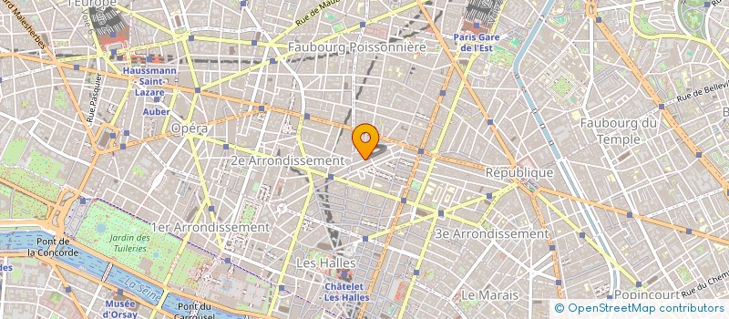 localisation de l'entreprise ASSOCIATION CENTRE GAGNANT SOLIDARITE à PARIS