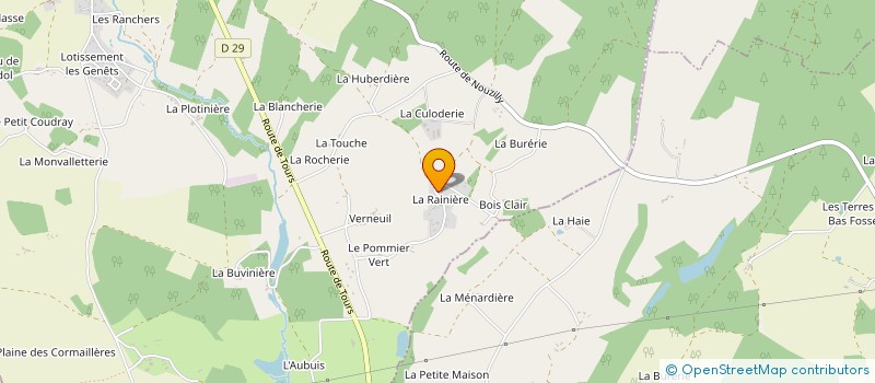 localisation de l'entreprise ASSOCIATION CENTRE VAL DE LOIRE DES INFIRMIERS(ERES) DE BLOC OPERATOIRE (ACVLIBO)  BEAUMONT-LOUESTAULT