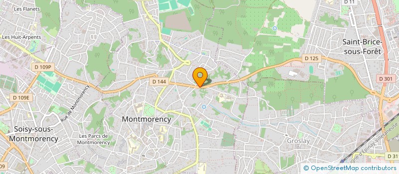 localisation de l'entreprise ASSOCIATION CERCIS à MONTMORENCY