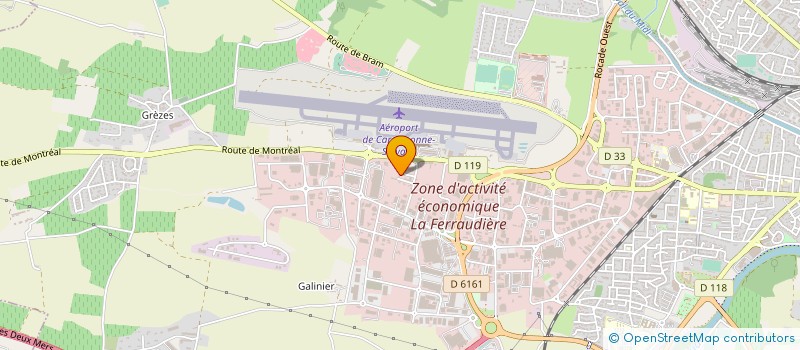 localisation de l'entreprise ASSOCIATION CERCLE CULTUREL ET REPUBLICAIN CARCASSONNAIS à CARCASSONNE