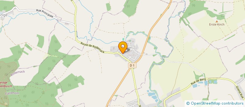 localisation de l'entreprise ASSOCIATION CERCLE DE AINES  FIXEM