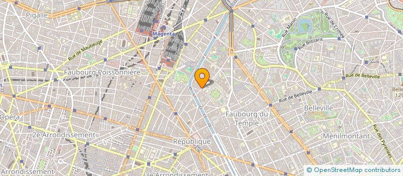 localisation de l'entreprise ASSOCIATION CERCLE DE BOXE DE PARIS  PARIS