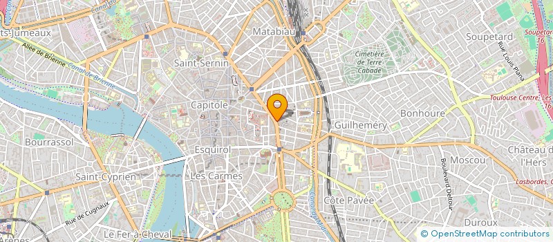 localisation de l'entreprise ASSOCIATION CERCLE DES PYRENEES à TOULOUSE