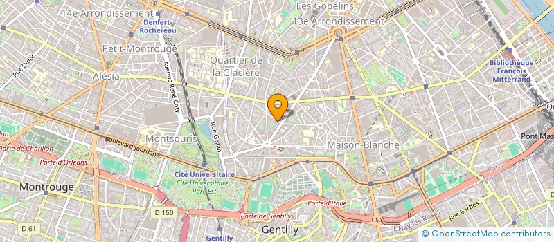 localisation de l'entreprise ASSOCIATION CERCLE FIDELIO  PARIS