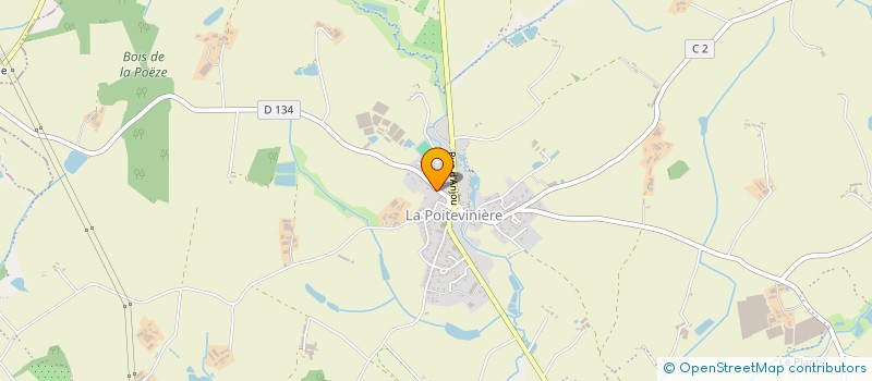 localisation de l'entreprise ASSOCIATION CERCLE ST JOSEPH  BEAUPREAU-EN-MAUGES